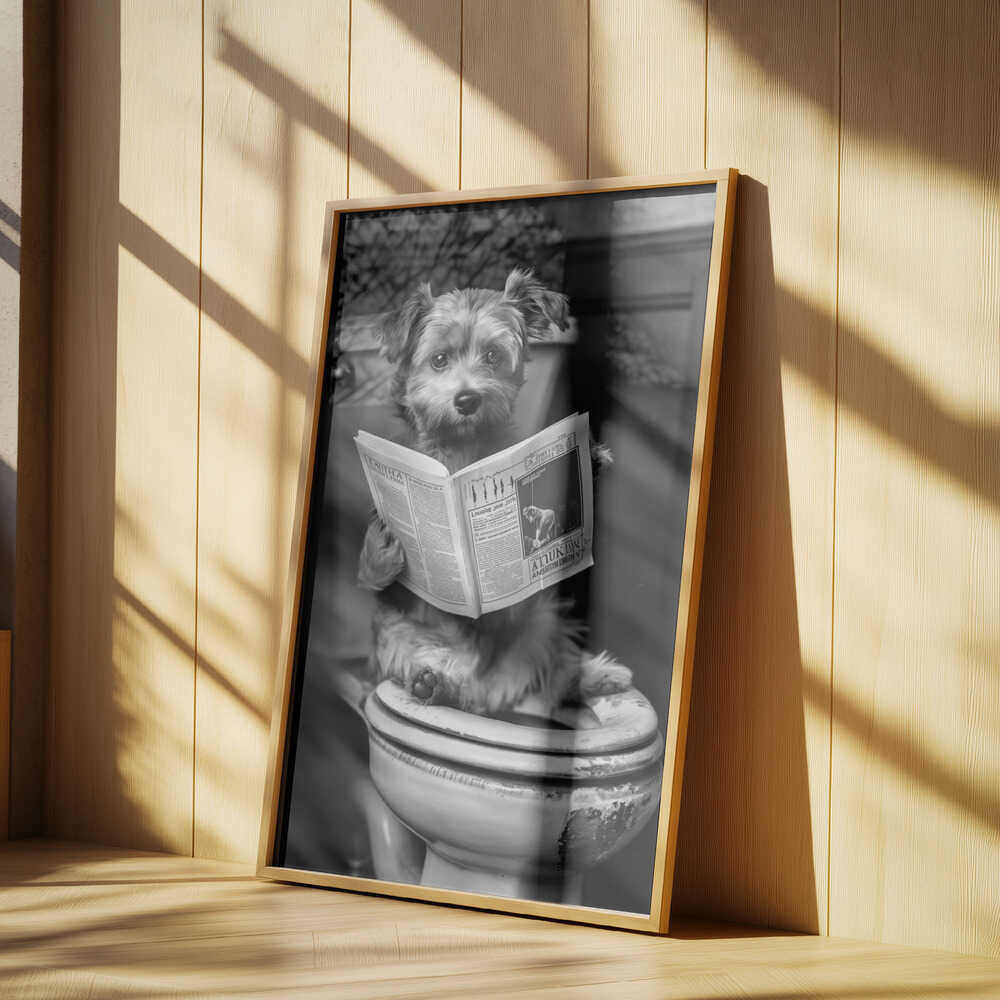 Potty Pooch Poster