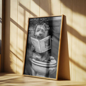 Potty Pooch Poster