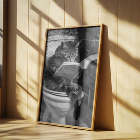Literary Litter Box Poster