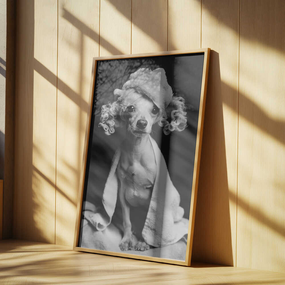 Spa Day Pooch Poster