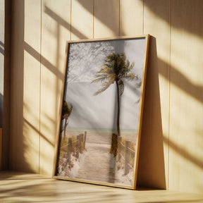 Tropical Paradise Vibes Poster