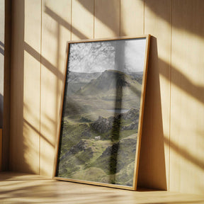Quiraing Landscape on Scotland's Isle of Skye Poster