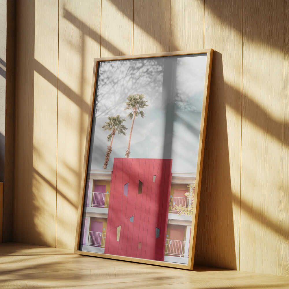 Palm Springs Colors Poster