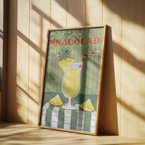 Pina Colada Delight Poster