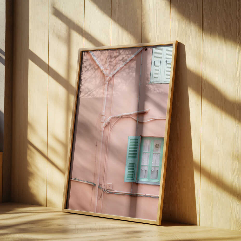 Pastel Tones of the Cote Poster