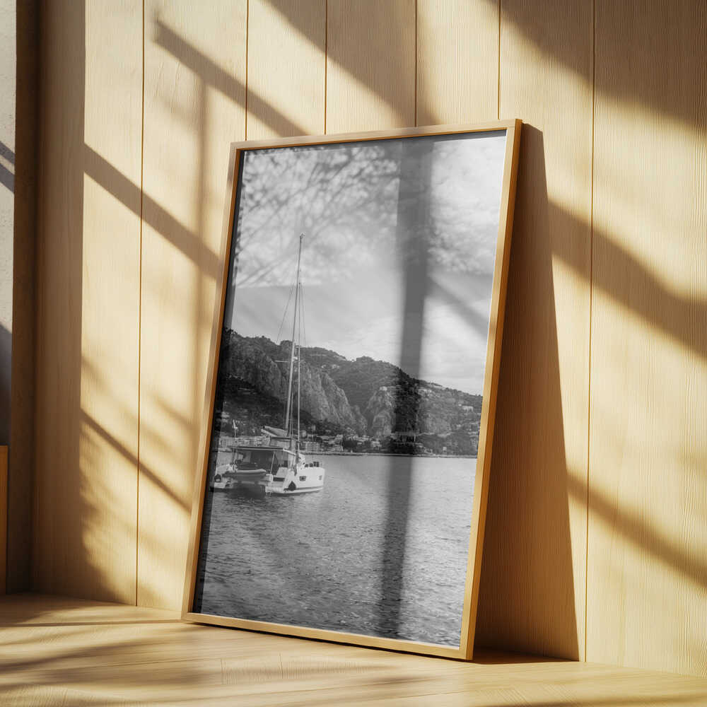 Sailing Cote d'Azur Poster