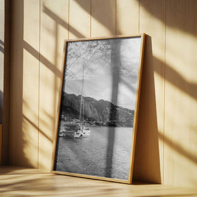 Sailing Cote d'Azur Poster