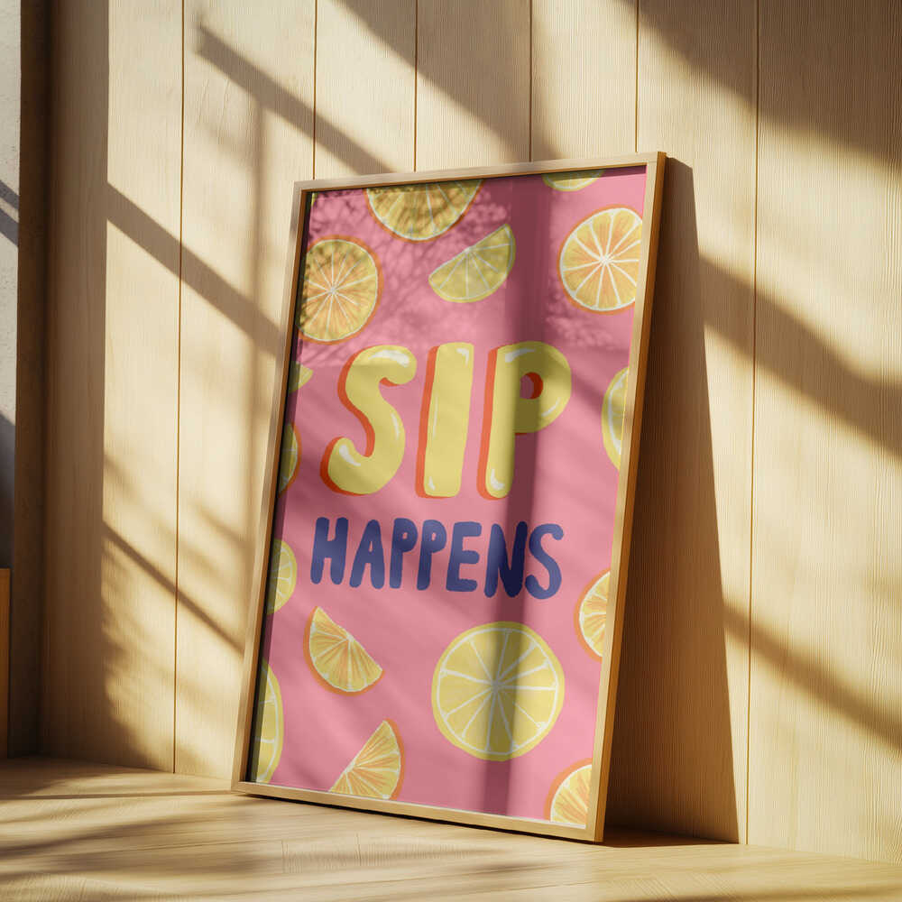 Sip Happens Poster