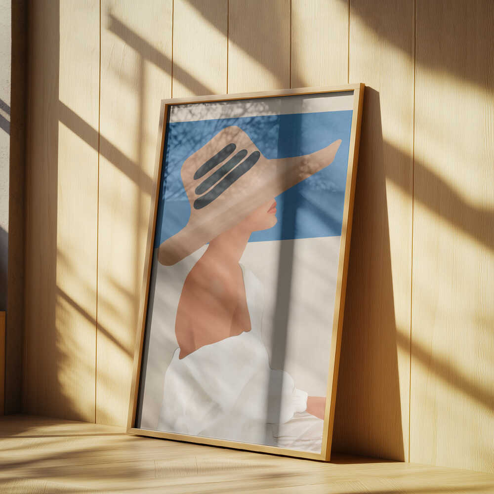 Serene Sunshade Poster