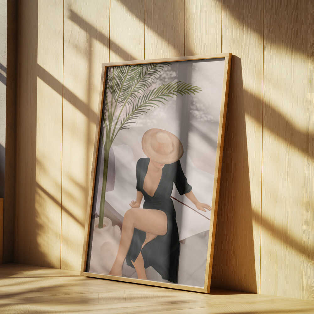 Elegance in Relaxation Poster