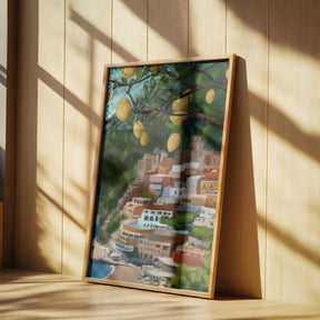 Lemon Coast Vistas Poster
