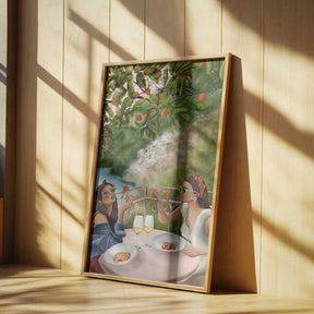 Tasting the Amalfi Breeze Poster