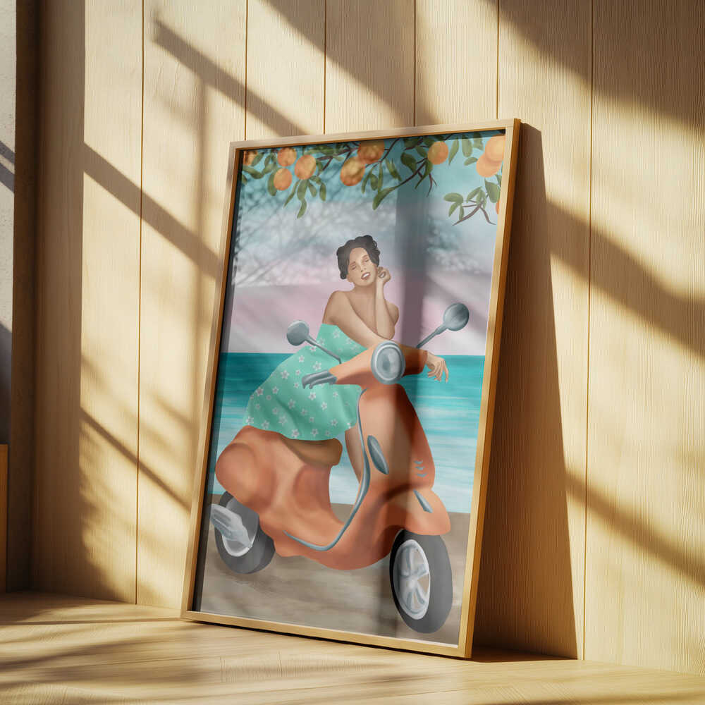Seaside Reverie Poster