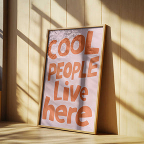 Cool People Poster