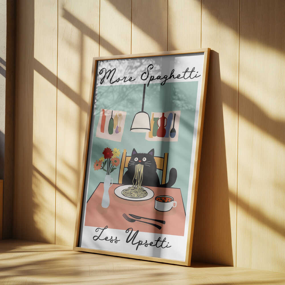 More Spaghetti Poster