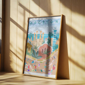 Barcelona Poster
