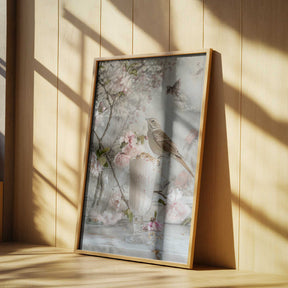 Blossom Breakfast Poster