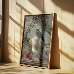 Bird’s Dessert Delight Poster