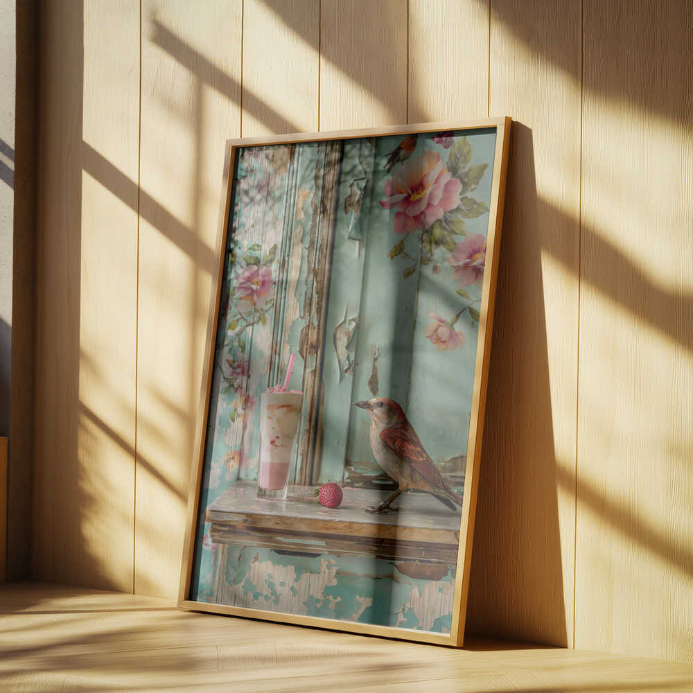 Milkshake Mornings Poster