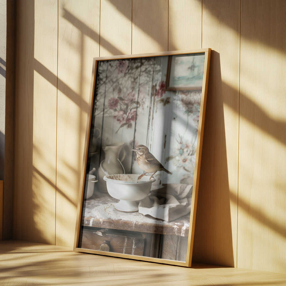 Artworld Flour Power Poster