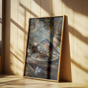 Blueberry Bliss Poster