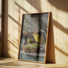 Avocado Breakfast Poster