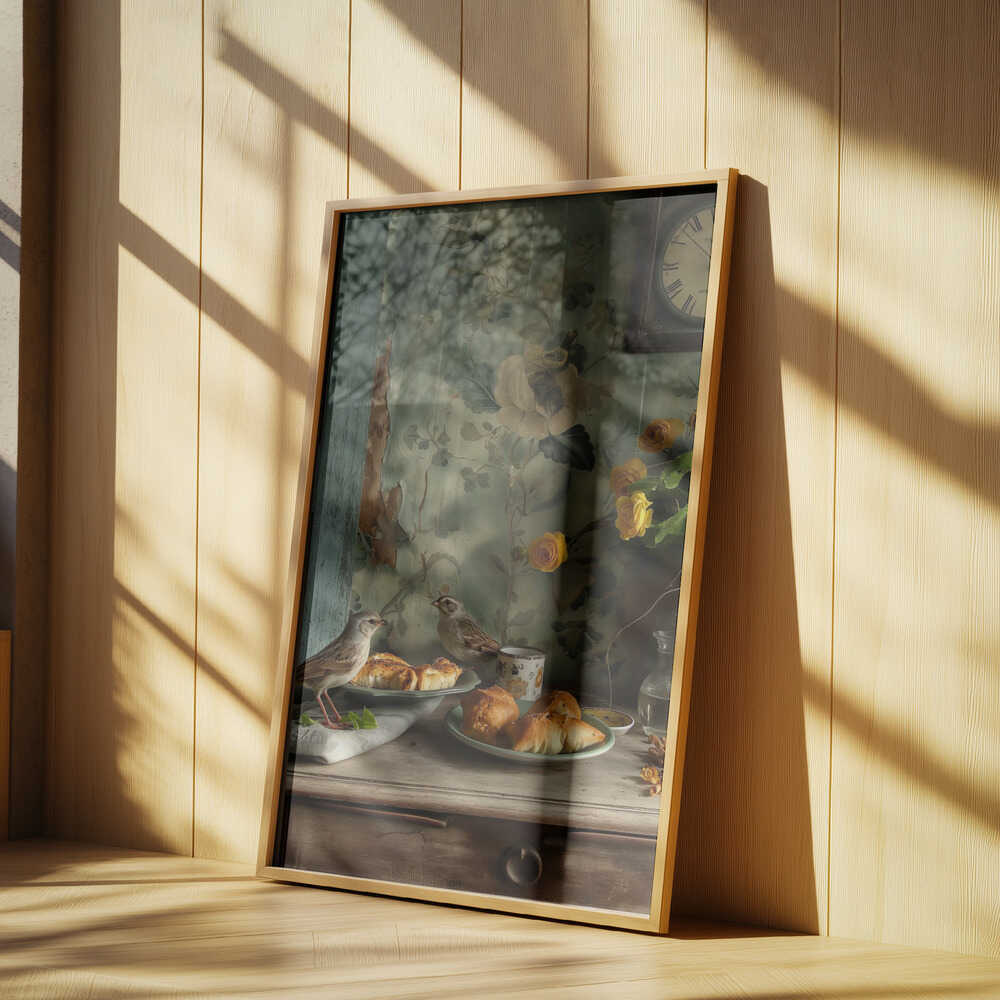 Golden Hour Cravings Poster