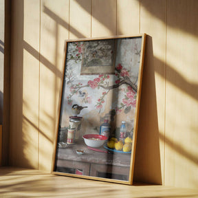 Lemon Fresh Moment Poster