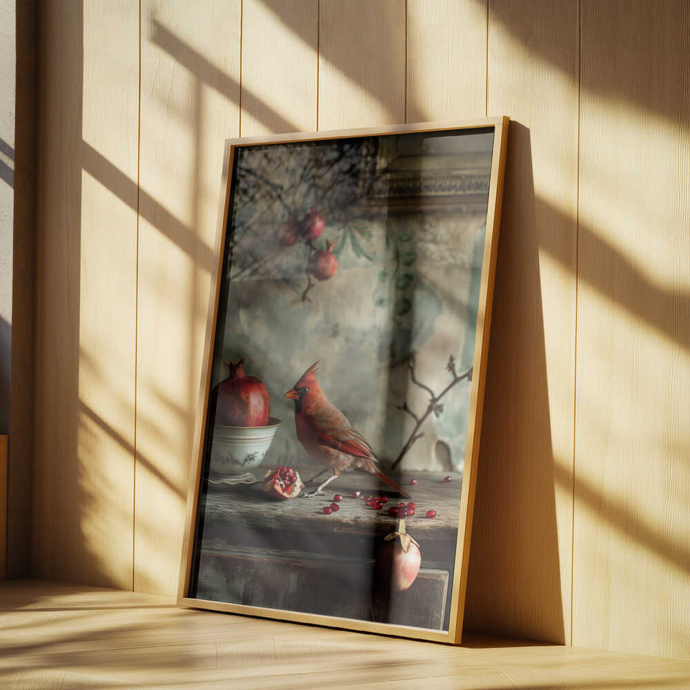 Scarlet Harvest Poster