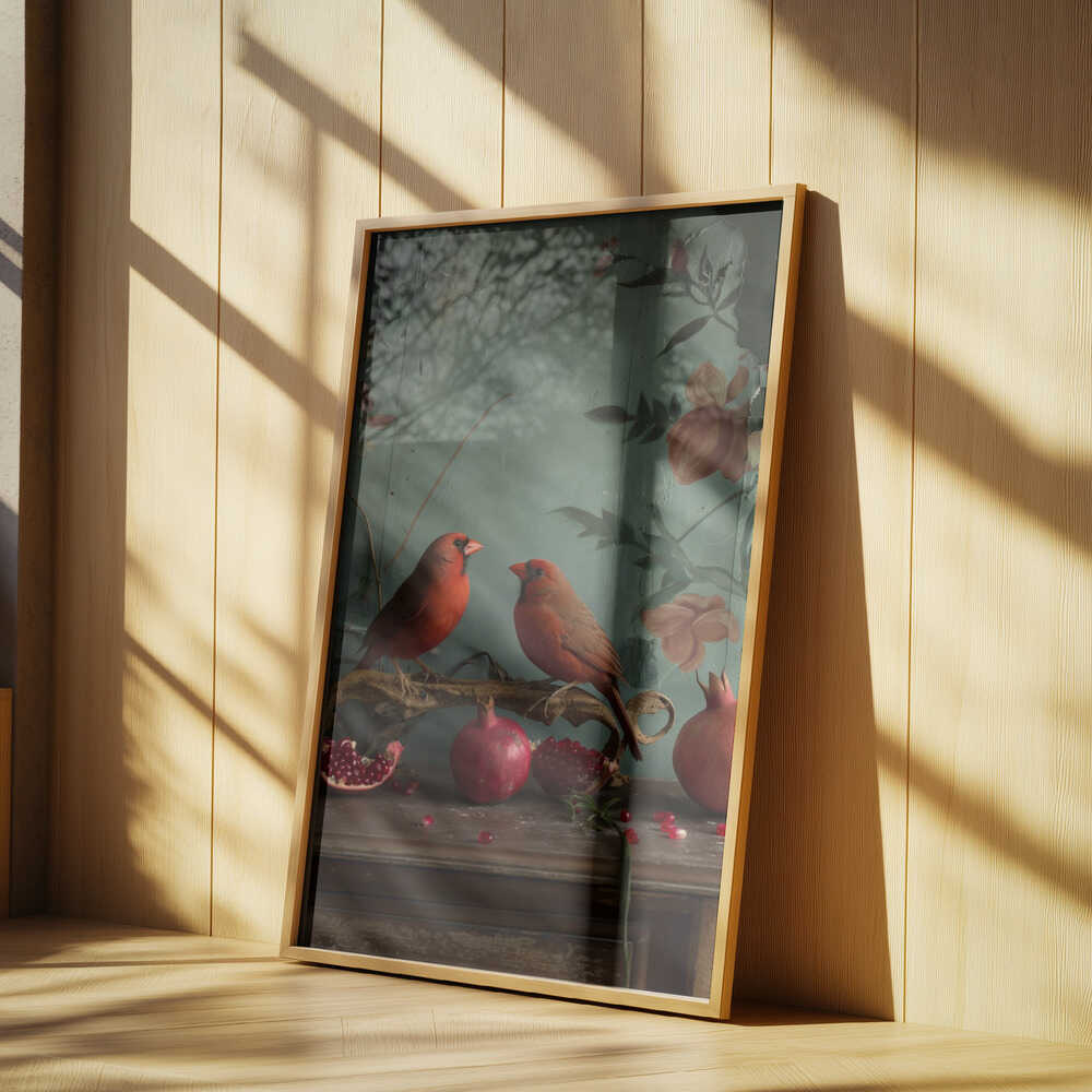 Cardinal Serenade Poster