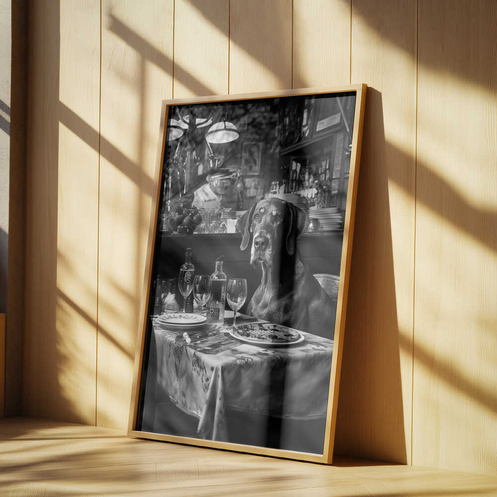 Gourmet Giant Poster