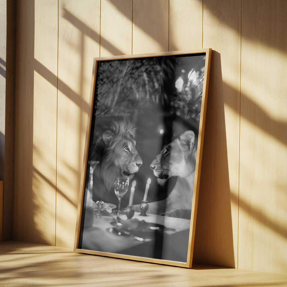 Lion’s Candlelight Dinner Poster