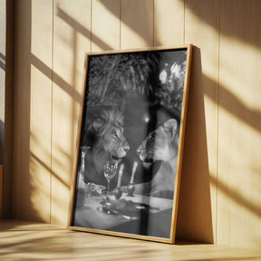 Lion’s Candlelight Dinner Poster