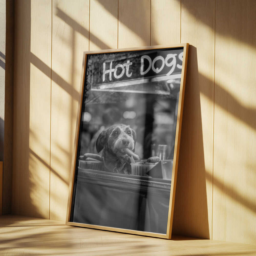 Hot Dog Dreams Poster