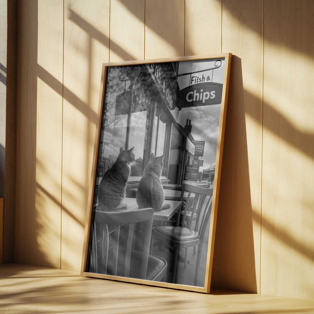 Fish & Chips Duo Poster