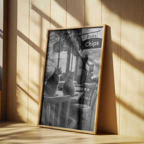 Fish & Chips Duo Poster