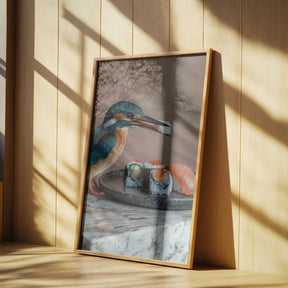 Kingfisher’s Sushi Feast Poster
