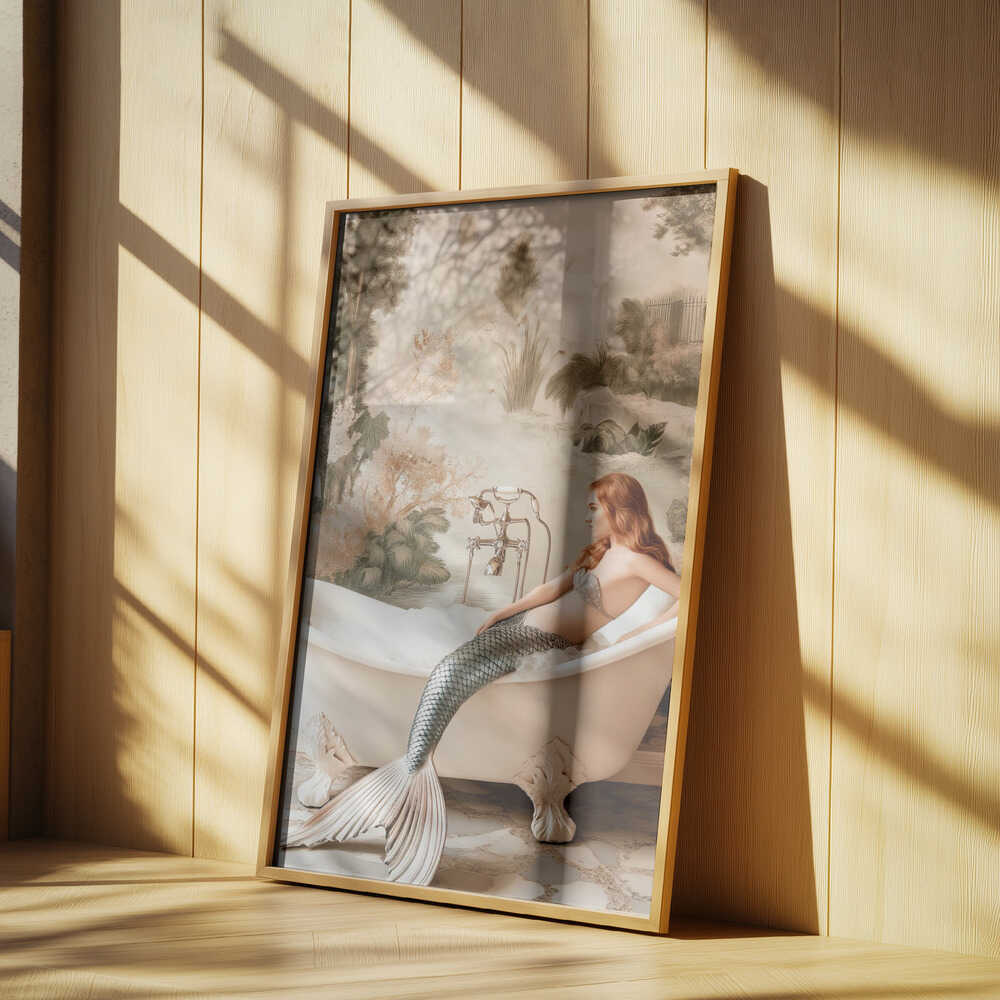Lagoon Daydream Poster