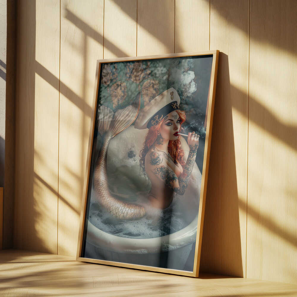 Siren In Command Poster