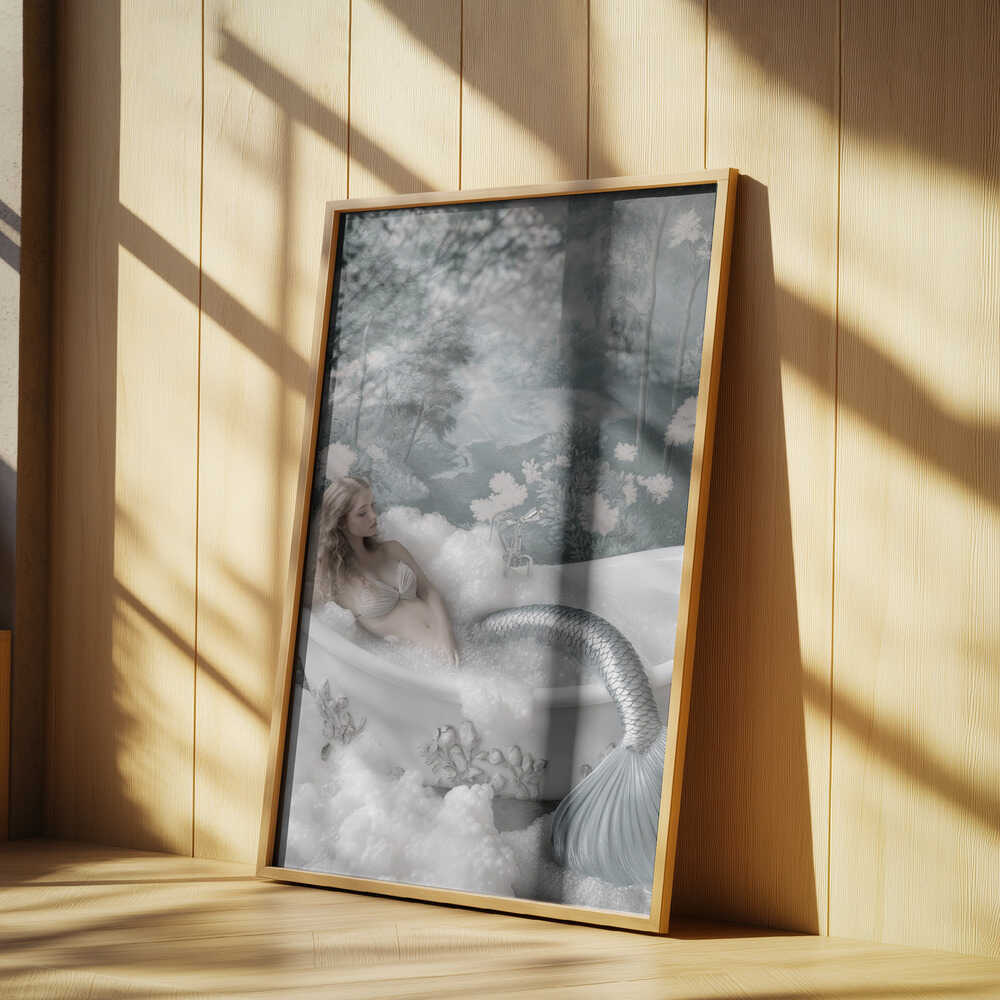 Moon Foam Poster