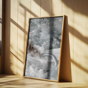 Moon Foam Poster