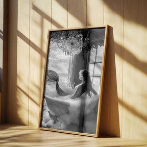 Seafoam Siren Poster