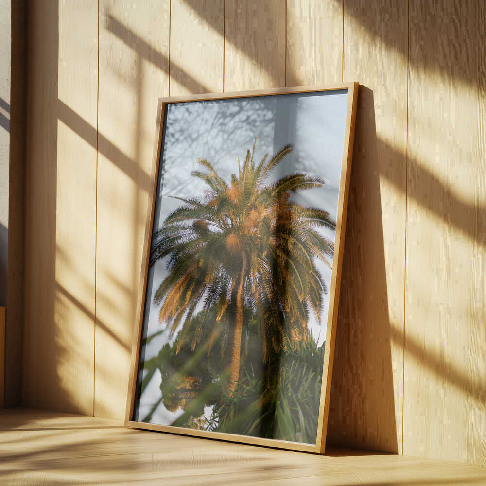 Nice France XII on Film Poster