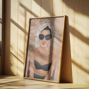 Morning Cigarette Poster