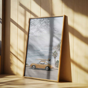 Porsche Coast Poster