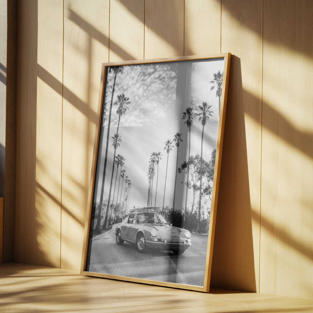 Posh In California Poster
