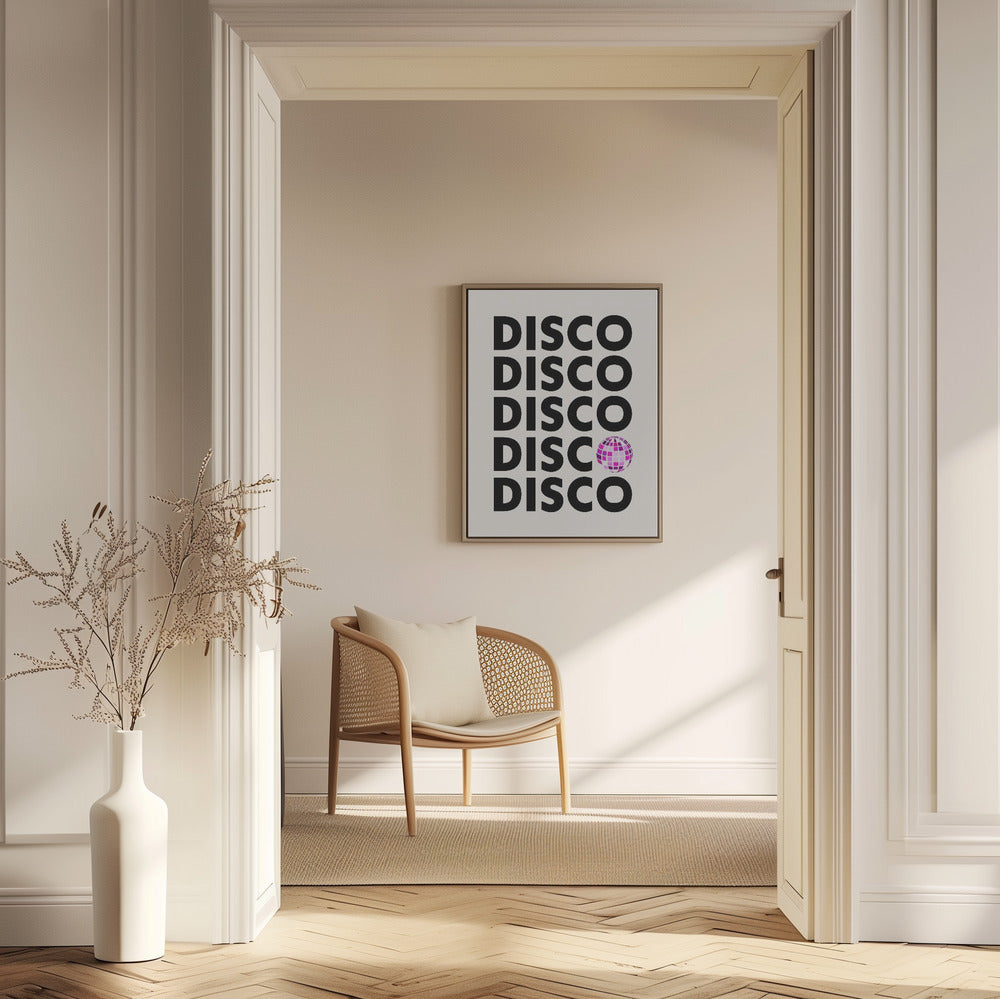 Disco Poster