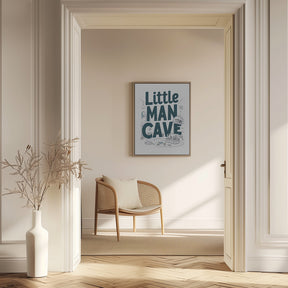 Little Man Cave Poster