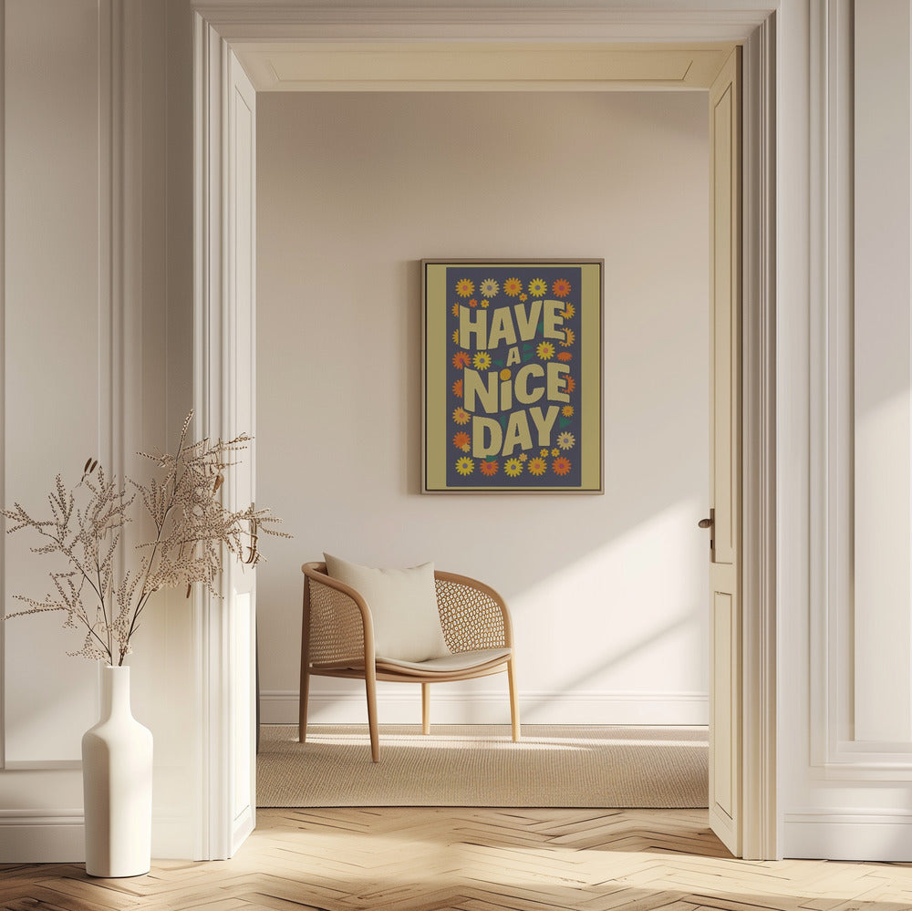 Have a Nice Day Poster