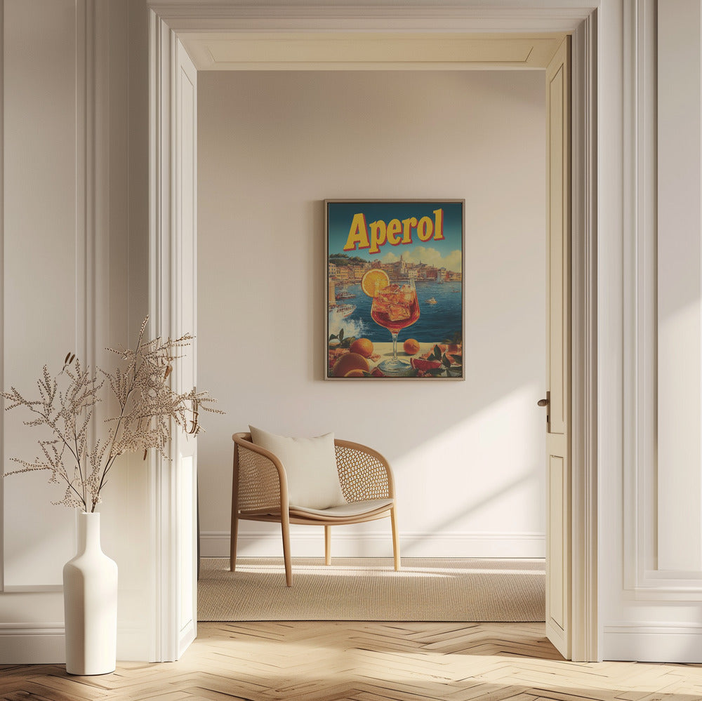 Aperol Vintage Commercial Poster